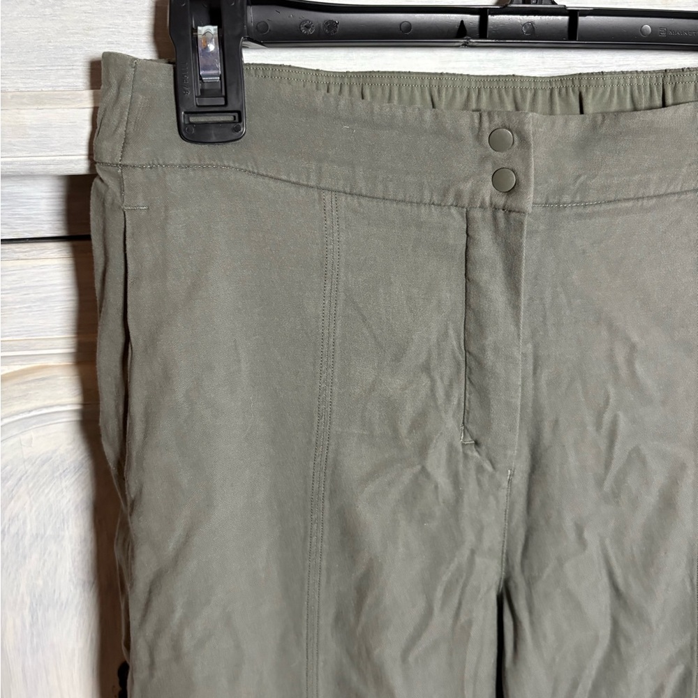 Lululemon Dynamic Days Trouser Pants Cupro-Modal Grey Sage Athleisure Travel - Picture 6 of 10